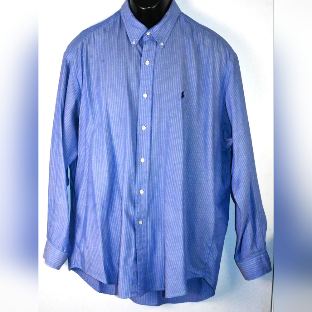 Ralph Lauren "Blaire" Black Label, & Polo Pony Mens L, Business, Cocktails,